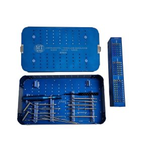 Tornillos canulados