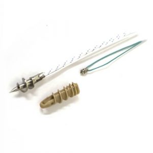 Sistema de artroscopía con arpones