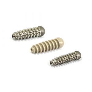 Tornillos de interferencia