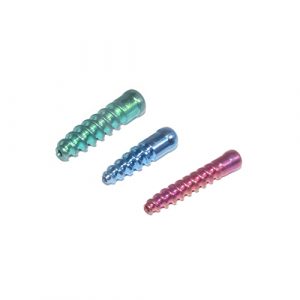 Tornillos para tenodesis canulados