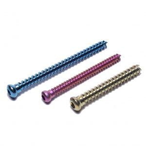 Tornillos canulados