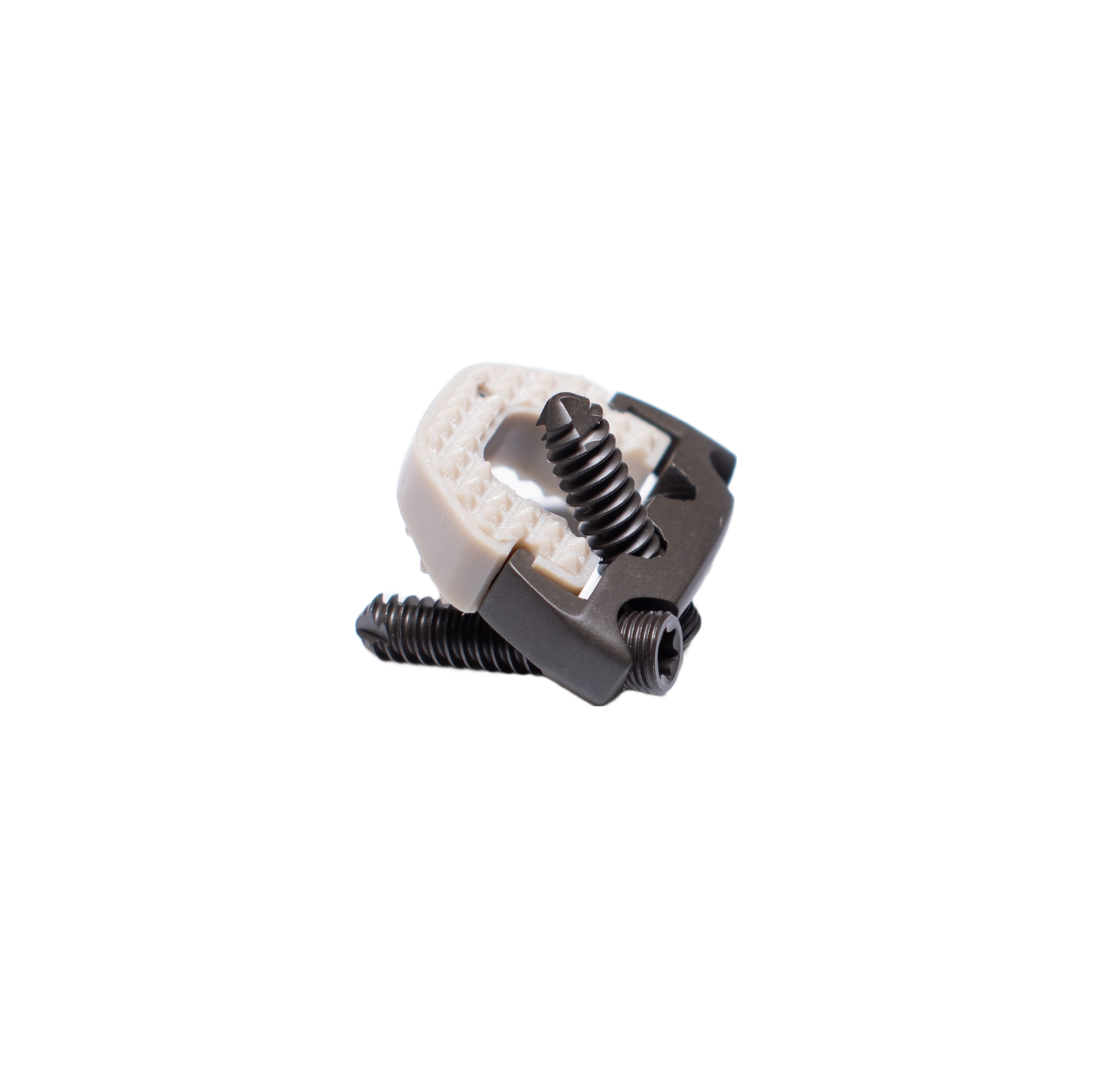 Cage cervical bloqueado