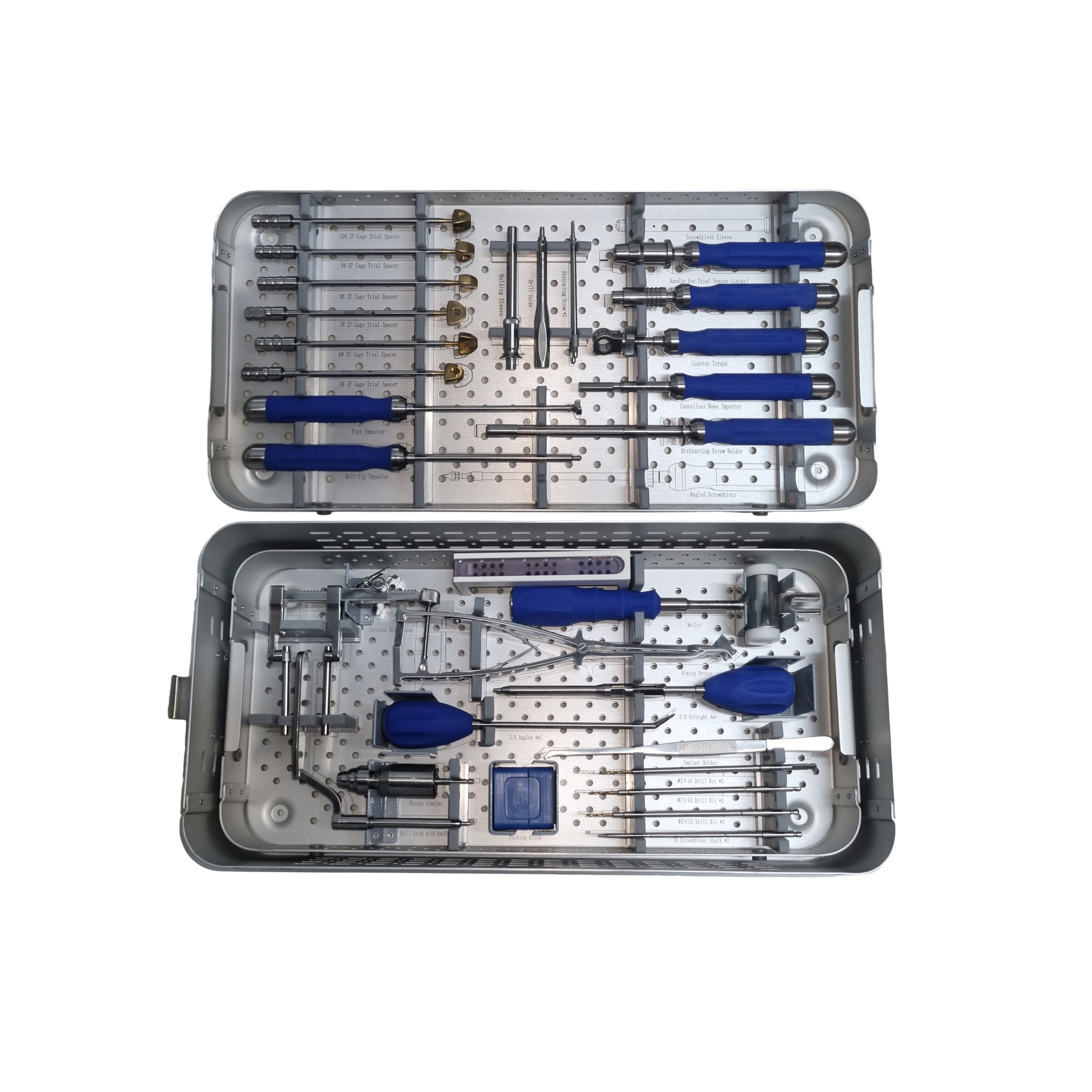 Cage cervical bloqueado - Imagen 2
