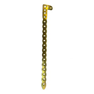 Placa bloqueada  p/tibia anterolateral