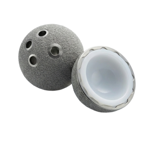 Cotilo acetabular antirotacional no cementado