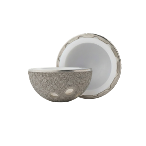 Cotilo acetabular antirotacional no cementado