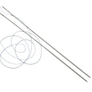 Sutura meniscal adentro / afuera
